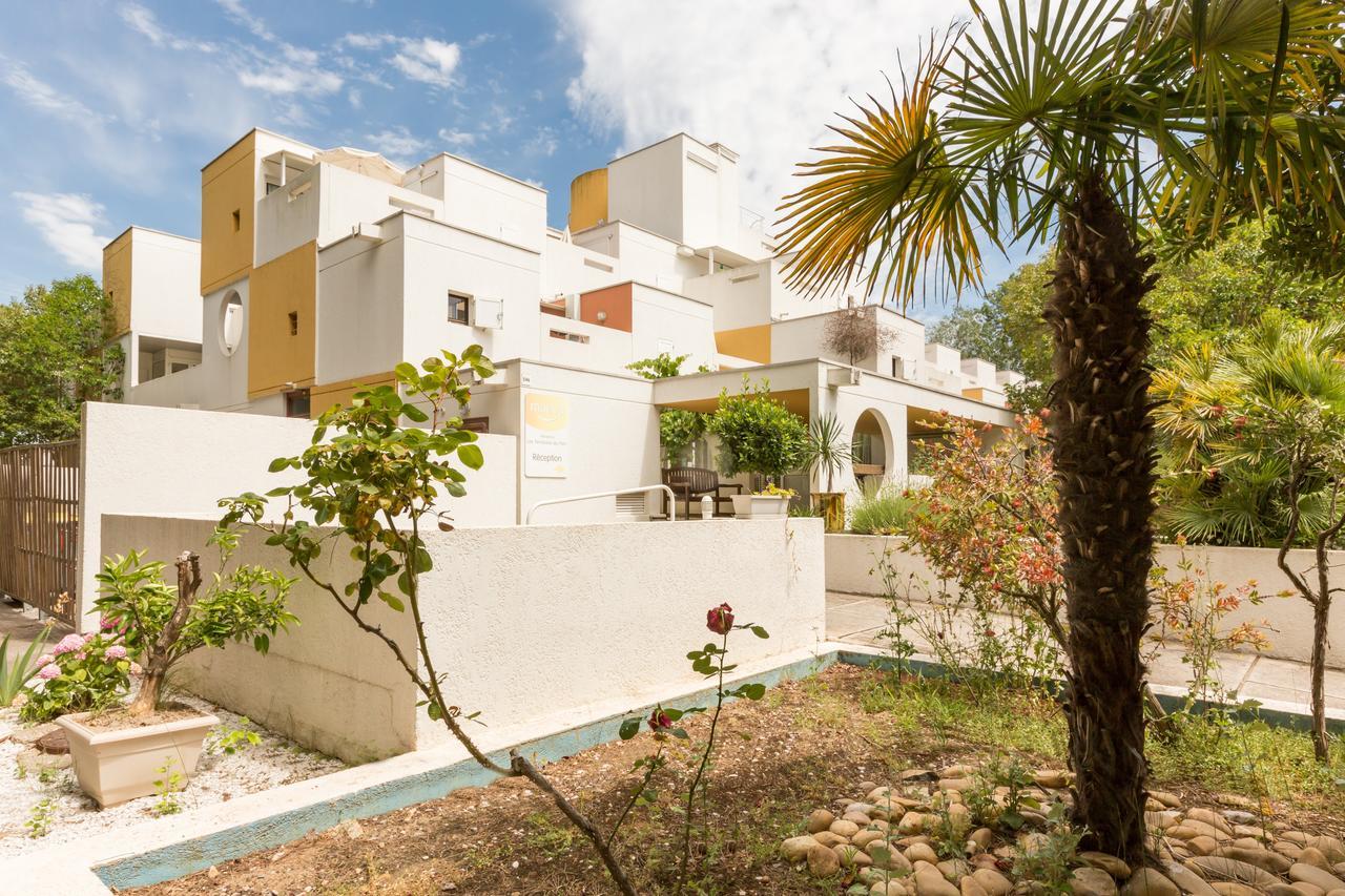 Residence Pierre & Vacances Les Terrasses Du Parc La Grande-Motte Exterior foto