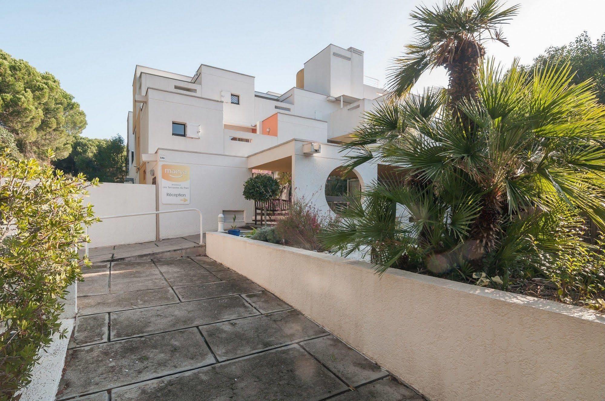 Residence Pierre & Vacances Les Terrasses Du Parc La Grande-Motte Exterior foto